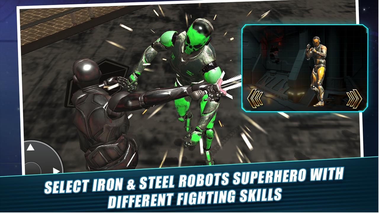 Ultimate War Robots - Real Fighting Game 2019