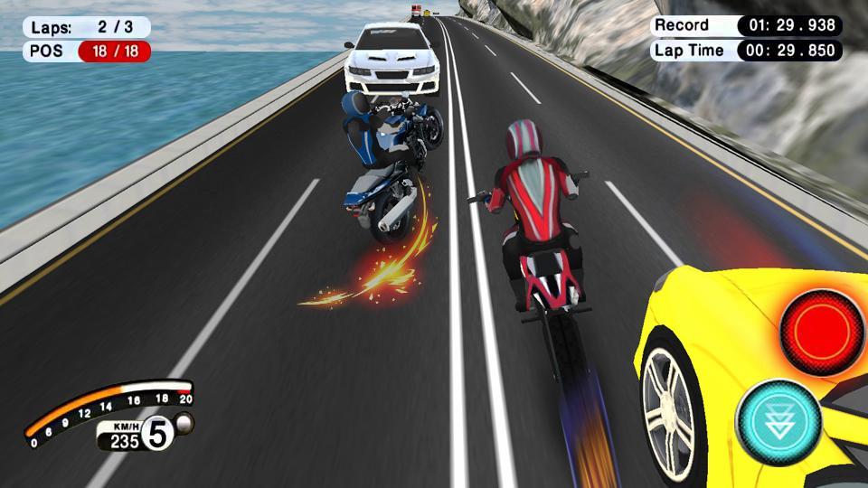 Highway Moto Fast Racing GO