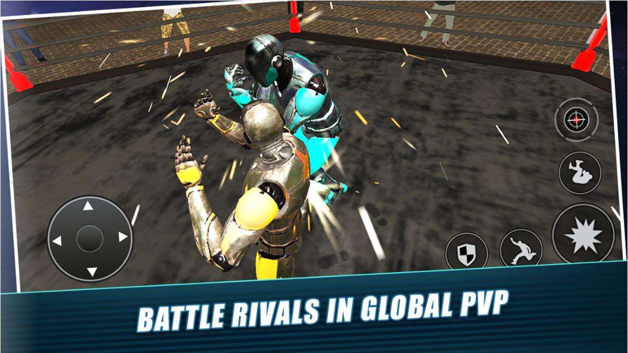 Ultimate War Robots - Real Fighting Game 2019