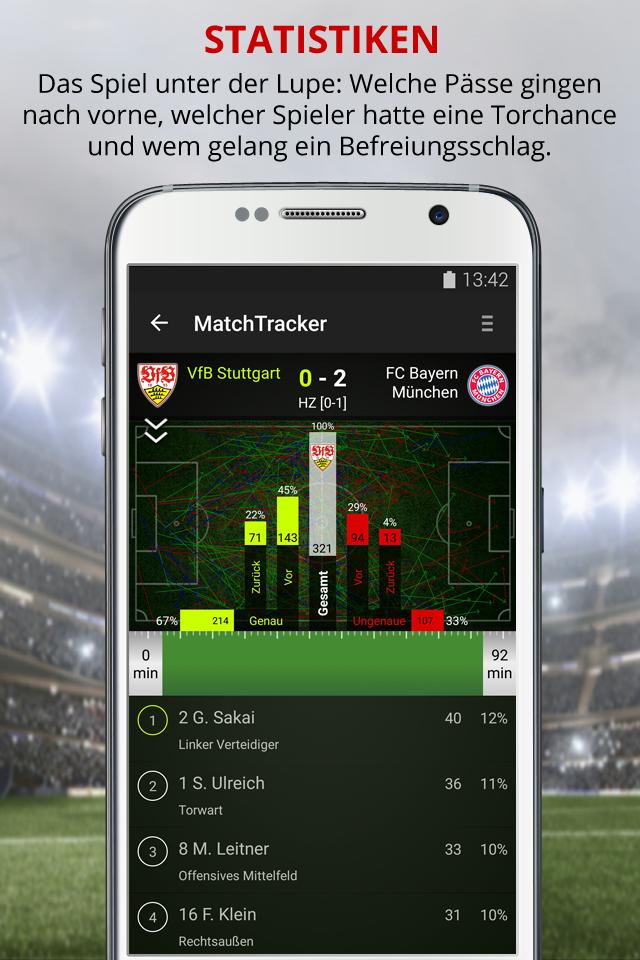 kicker MatchTracker