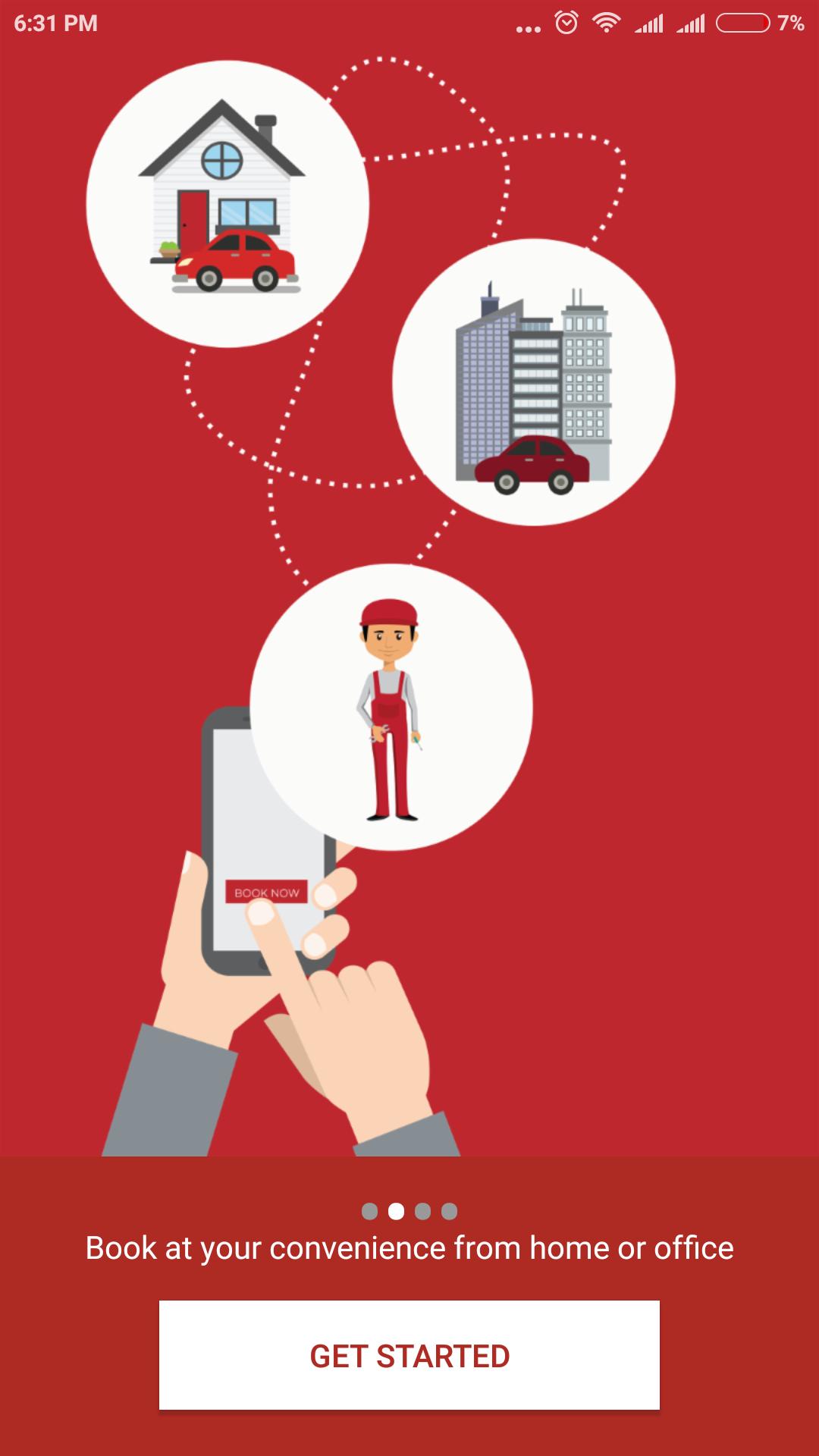 GoMechanic - Best Car Service & Car Repair App