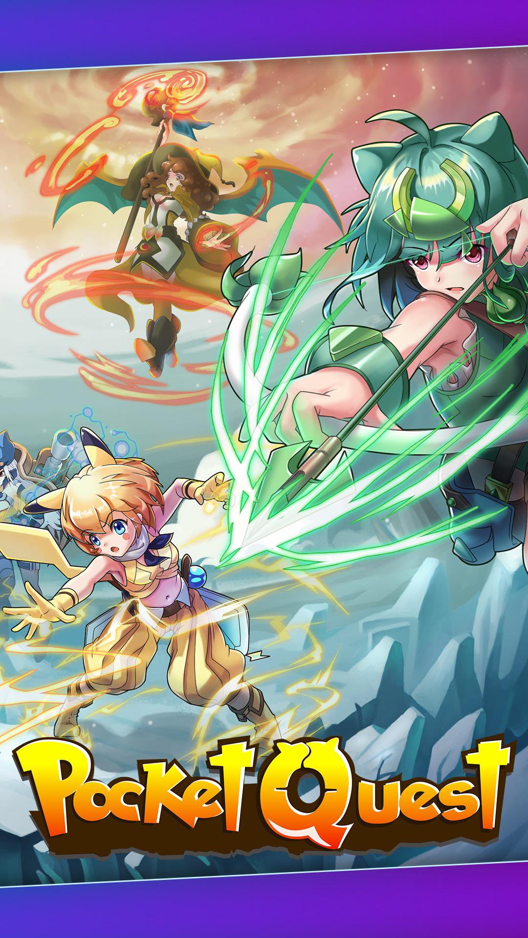 Pocket Quest: Combate de Elfos