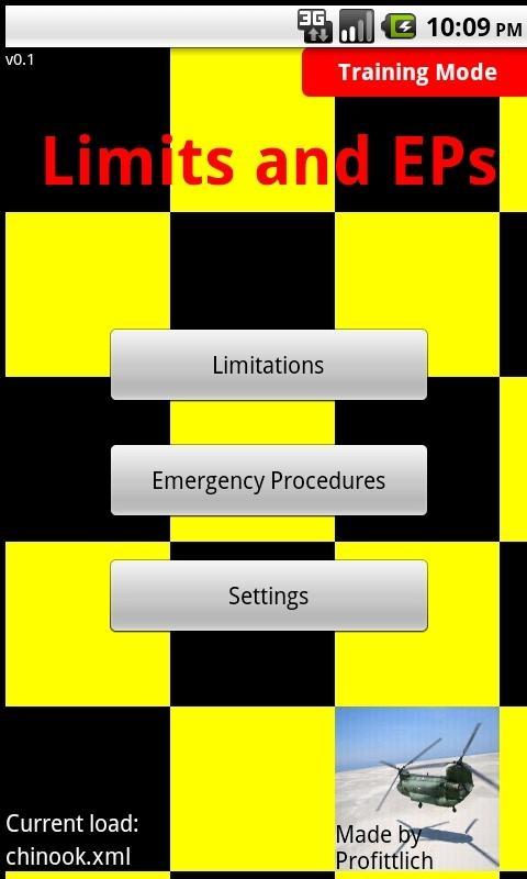 Aircraft Limits and Procedures