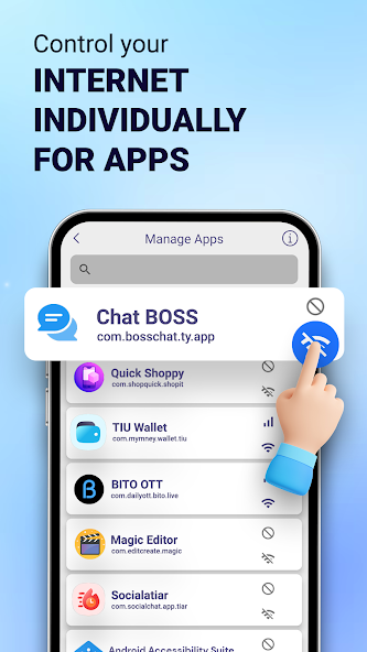 Data Watcher: Save Mobile Data