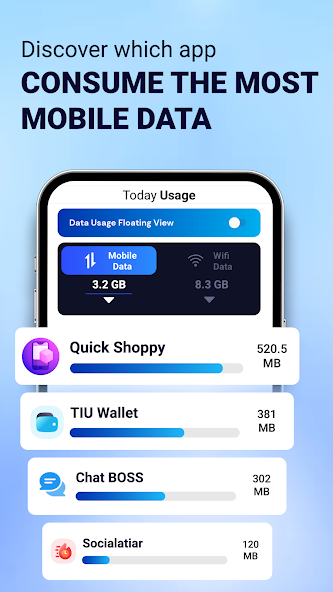 Data Watcher: Save Mobile Data