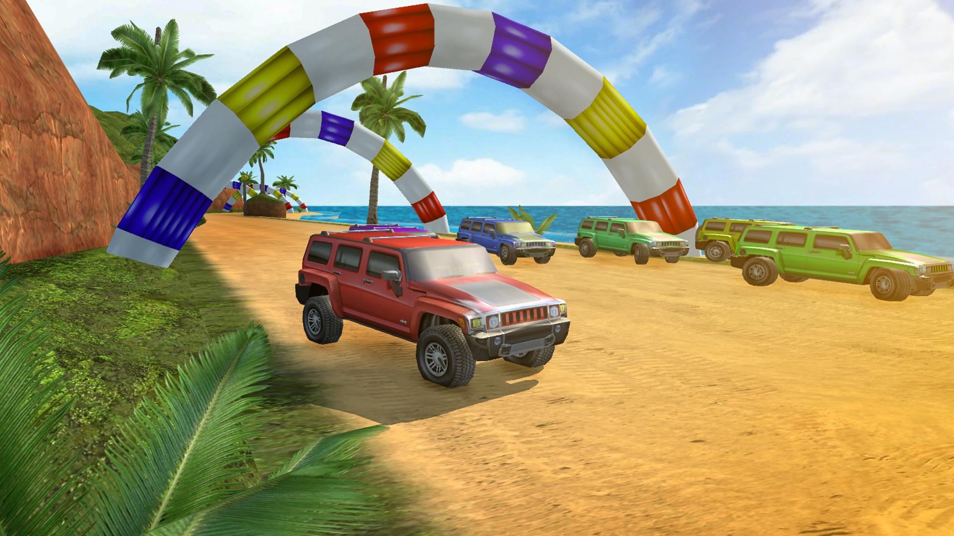 Jeep Beach Racing 4x4 Off Road