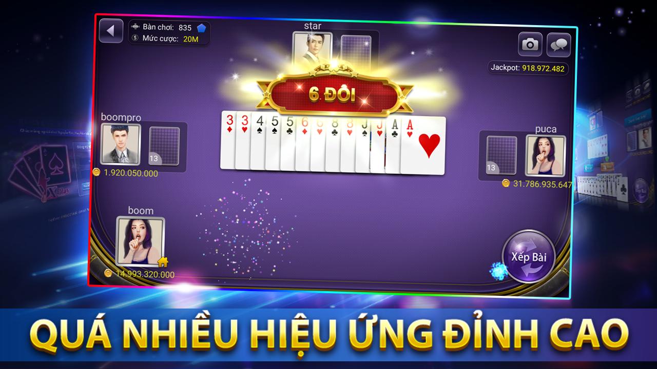 Danh bai Tien Len - XPlay