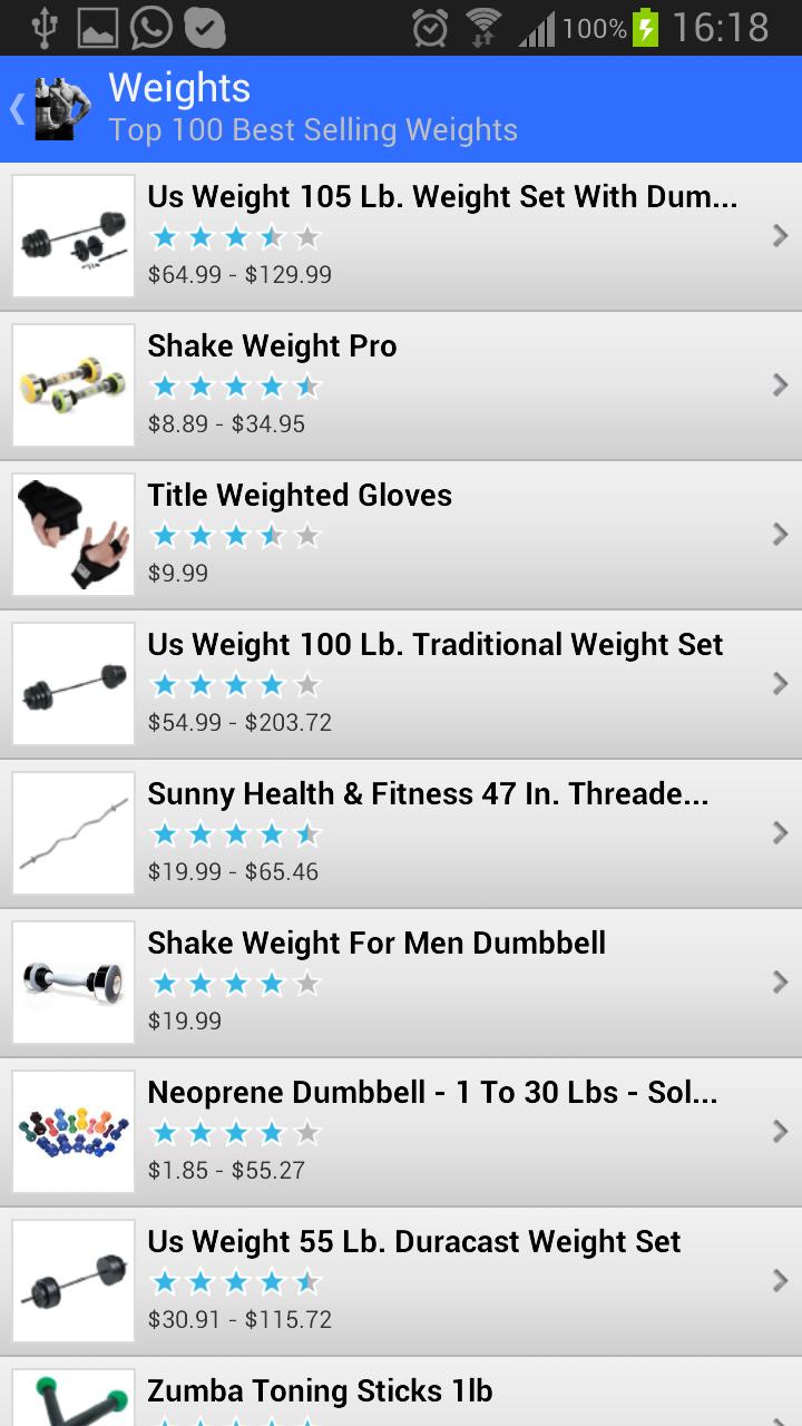 Strength Training Equipment
