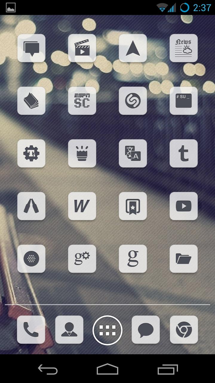 Simplex Icons (Nova/Apex)