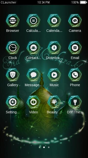 Eid Mubarak Theme