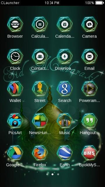 Eid Mubarak Theme