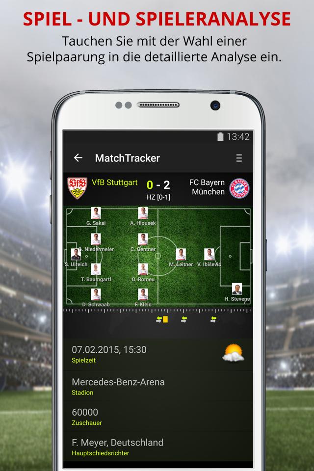 kicker MatchTracker