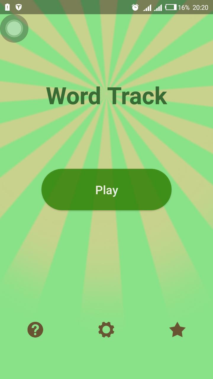 Word Track