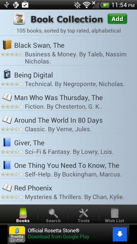 Book Collection & Catalog