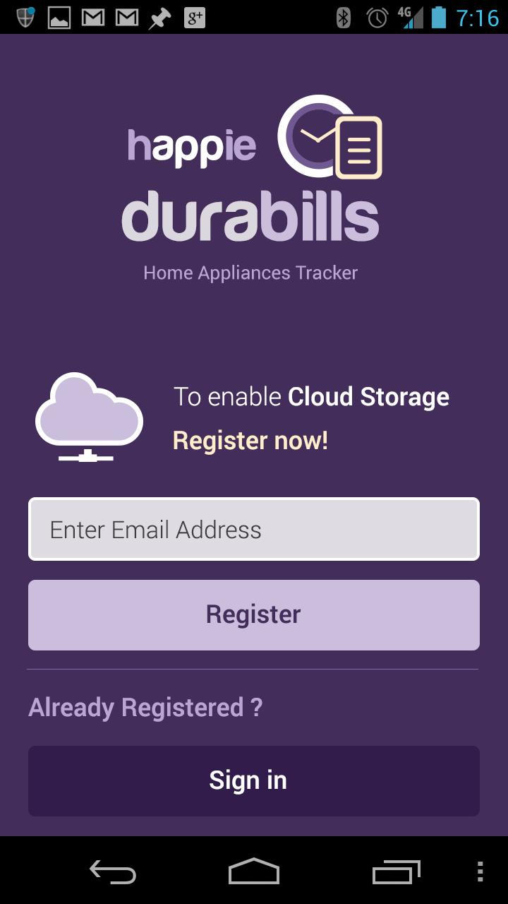 Home Appliance WarrantyTracker