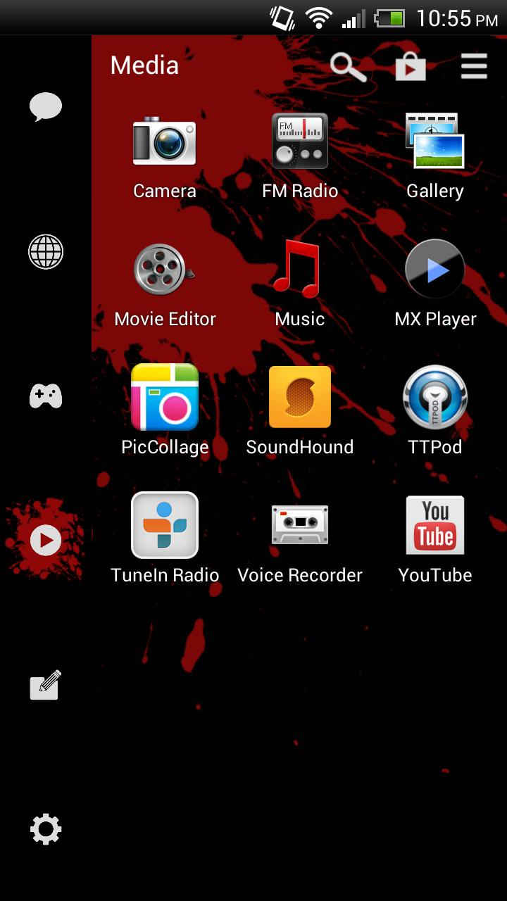 SL Theme Blood