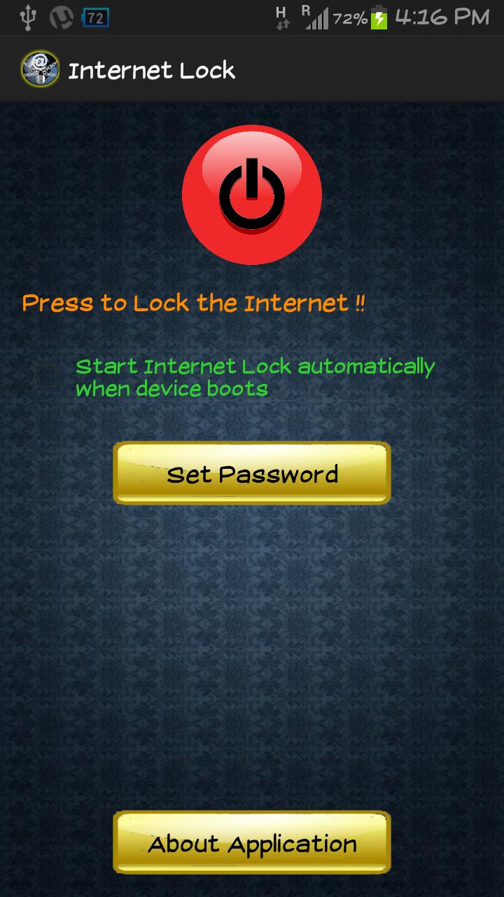 Internet Lock