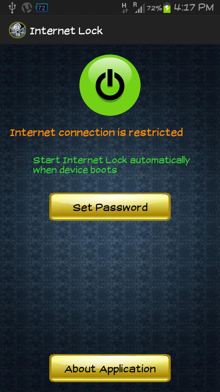 Internet Lock