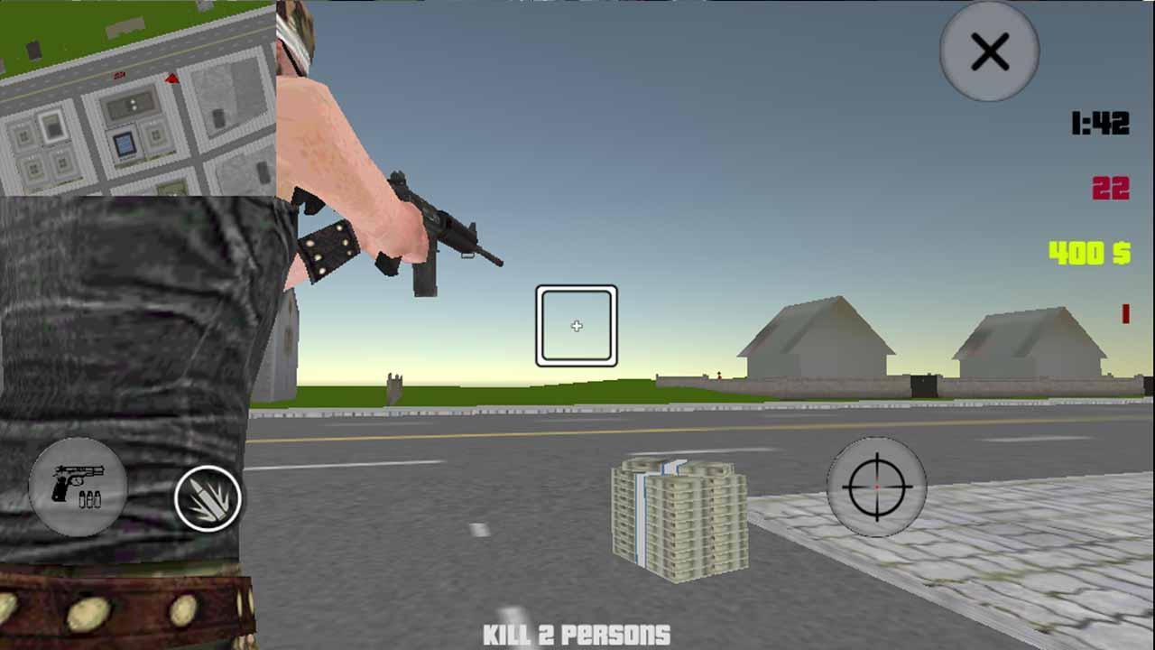 Crime Vegas Bandit 3D