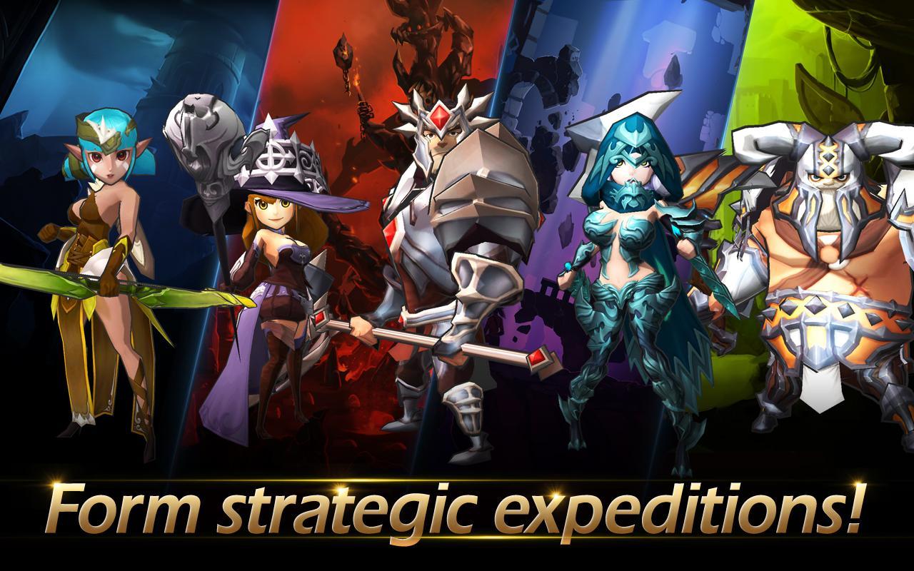 Babel Rush: Heroes & Tower