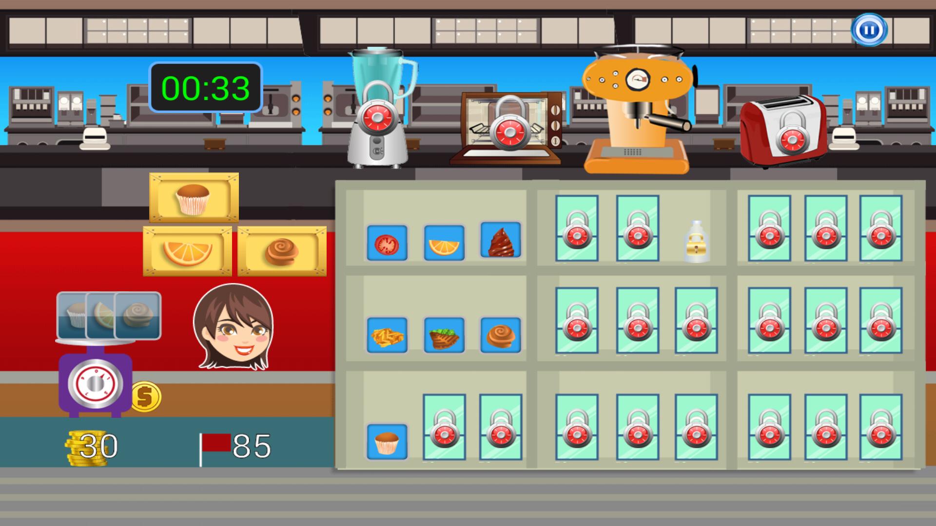 fast food restaurant