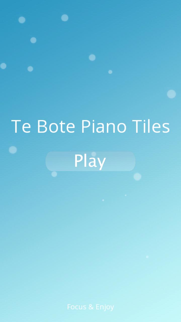 Te Bote Remix  Casper  Piano Tiles