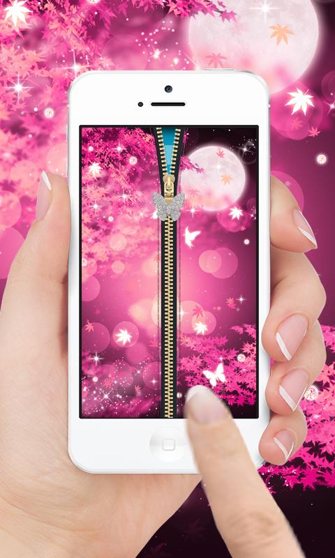 Night Butterfly Zipper UnLock