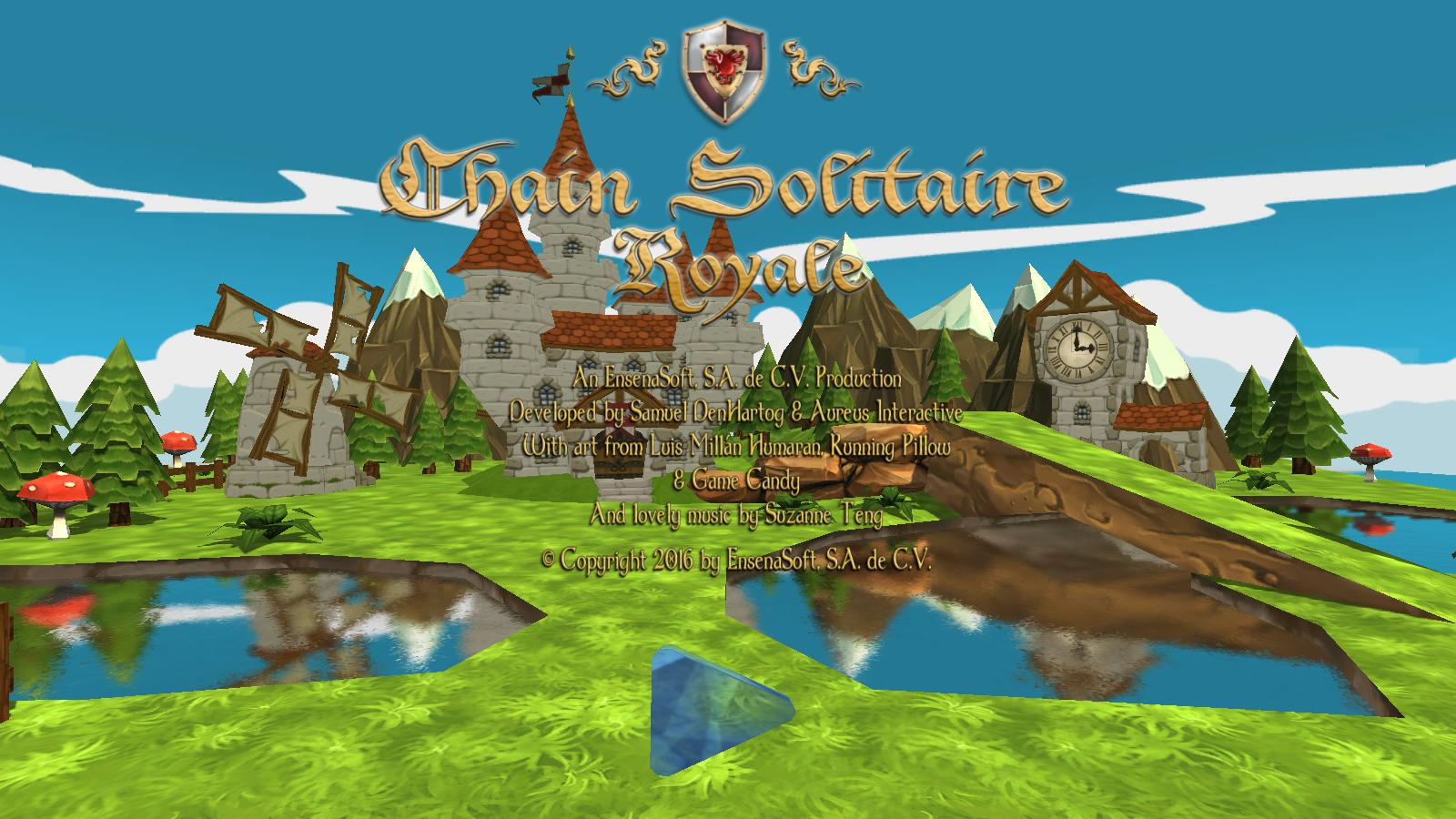 Chain Solitaire Royale