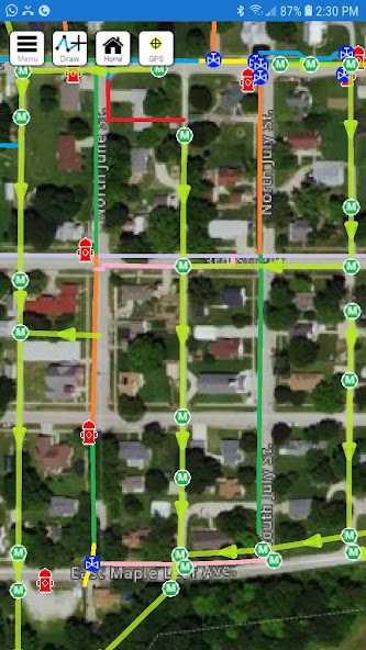 Subsurface Maps Offline