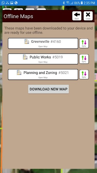 Subsurface Maps Offline