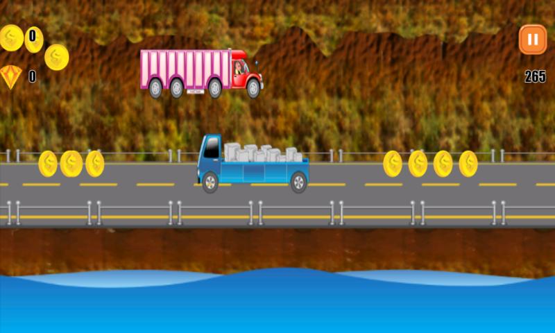 Motu Patlu Cargo Truck Driver