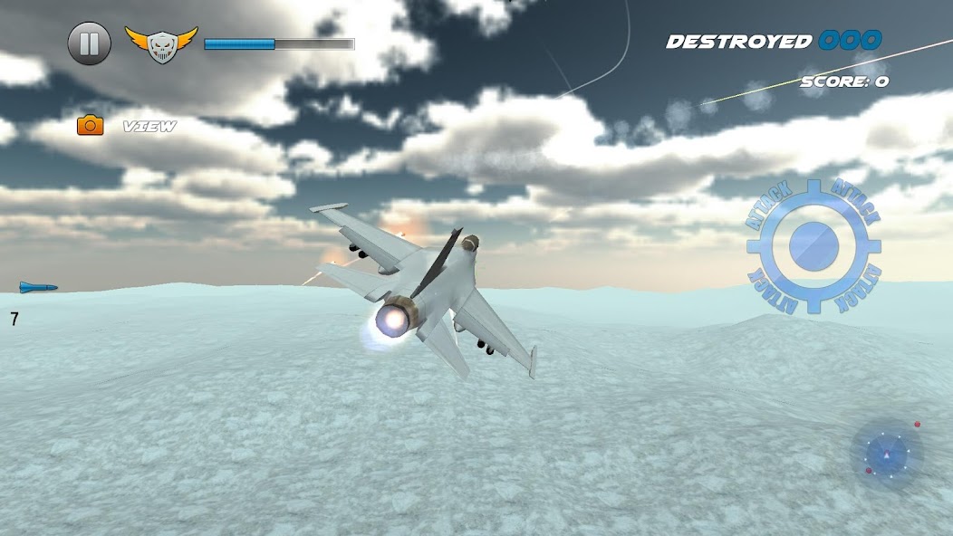 Plane Fighter Fly Simulator
