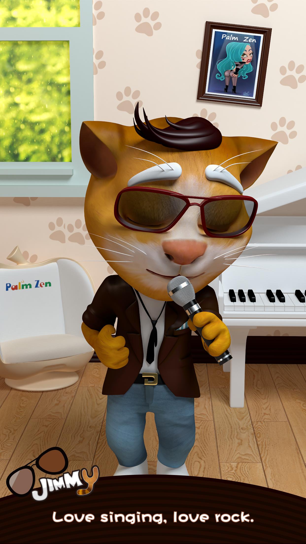 My Talking Jimmy Cat