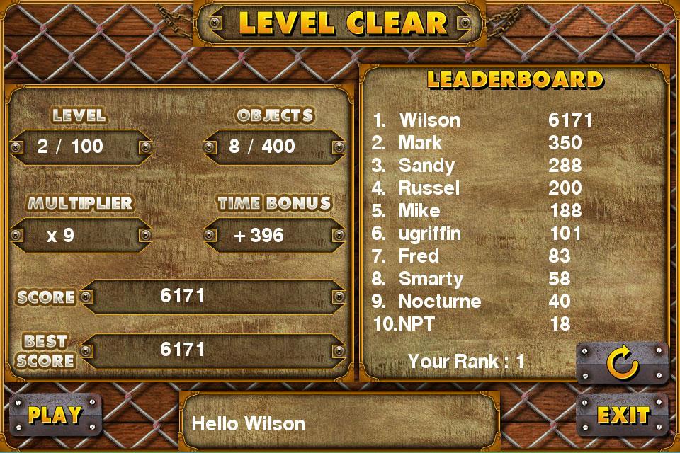 Challenge #48 Unsafe New Free Hidden Objects Games