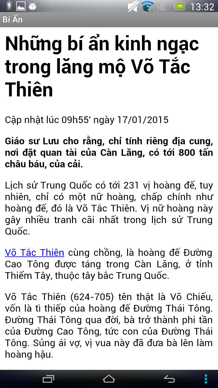 Bi An The Gioi - 1001 Bi An