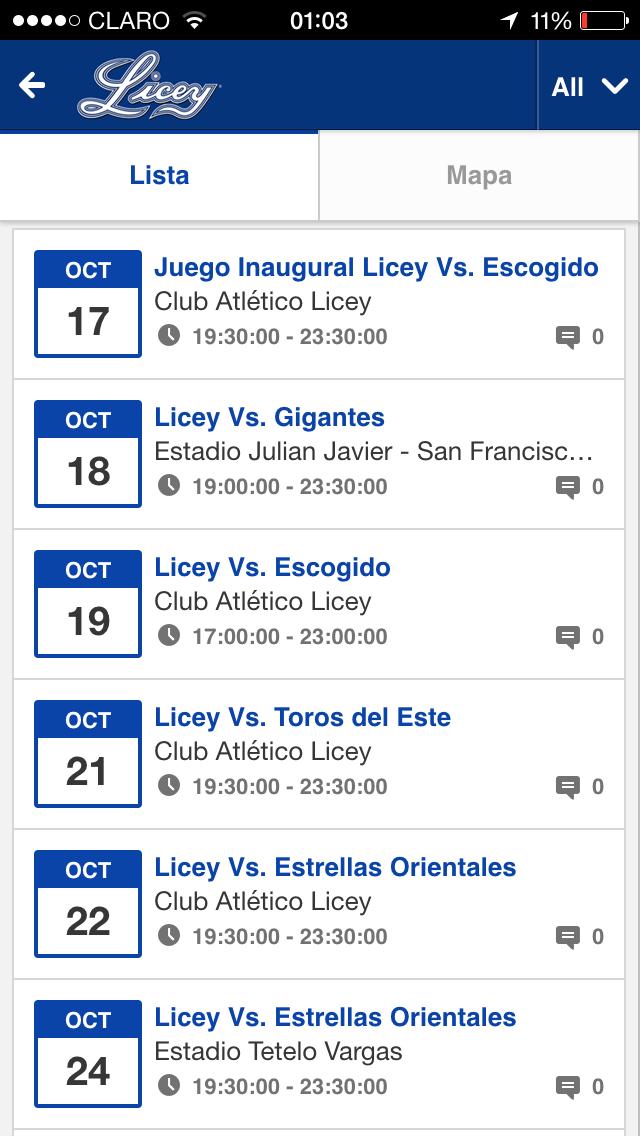 Tigres del Licey #SangreAzul