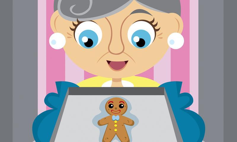 El hombre de jengibre