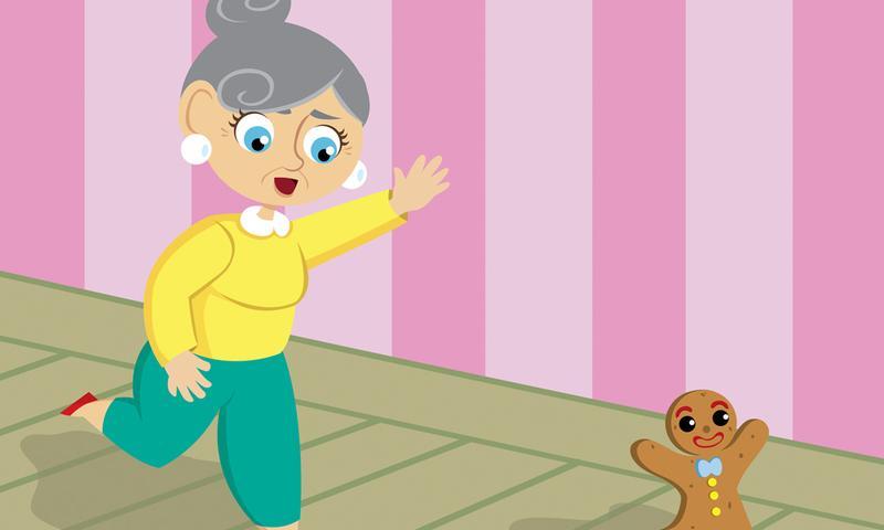 El hombre de jengibre