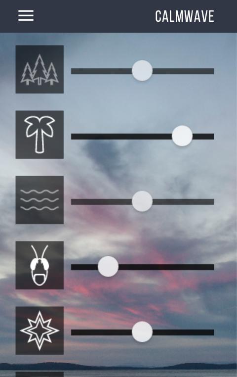 Calmwave: Sleep & Study