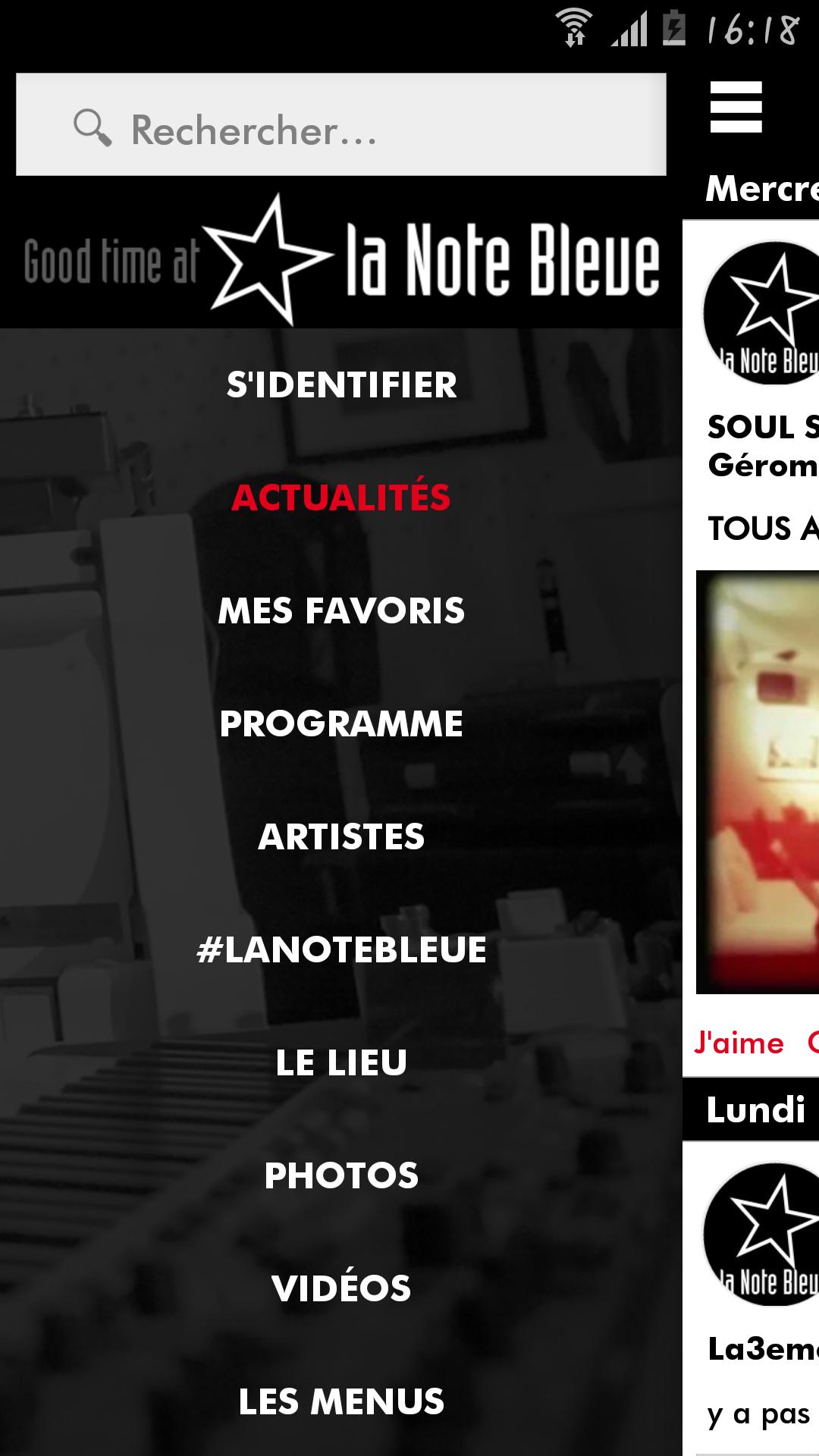 La Note Bleue