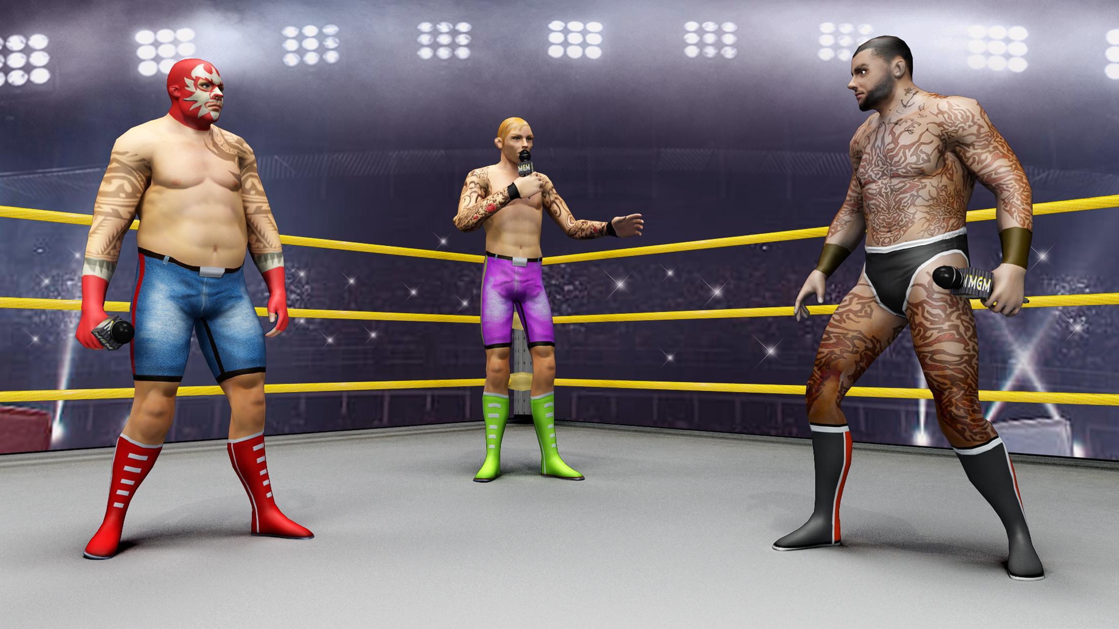 World Tag Team Wrestling 2019: Multiplayer Fights