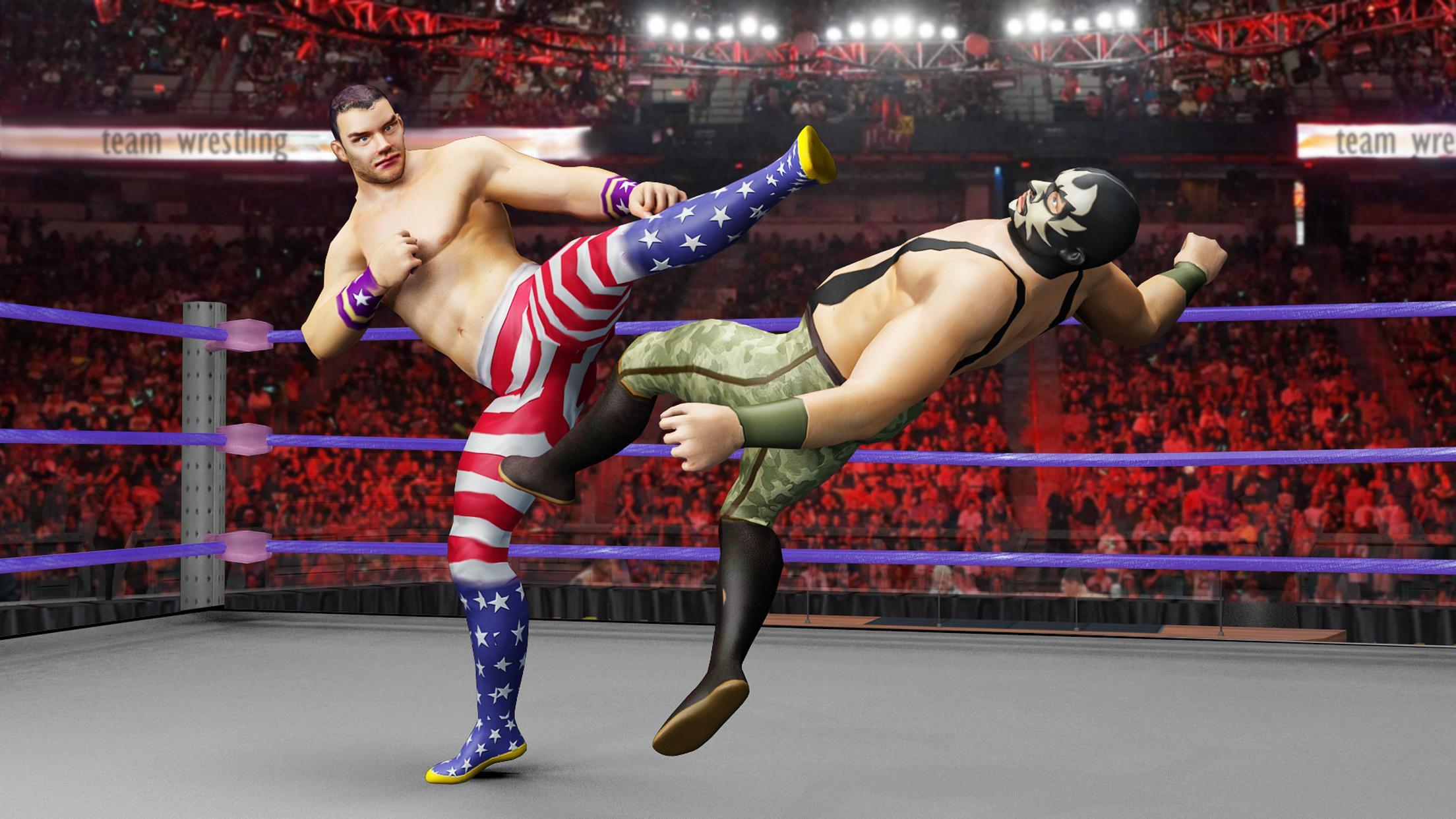 World Tag Team Wrestling 2019: Multiplayer Fights