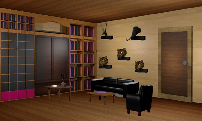 3D Escape Games-Puzzle Library