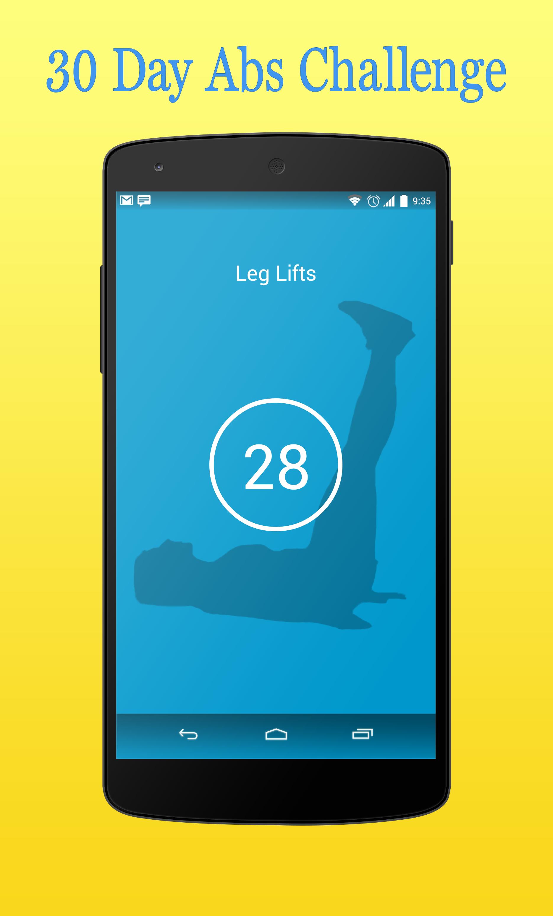 30 Day Abs Challenge