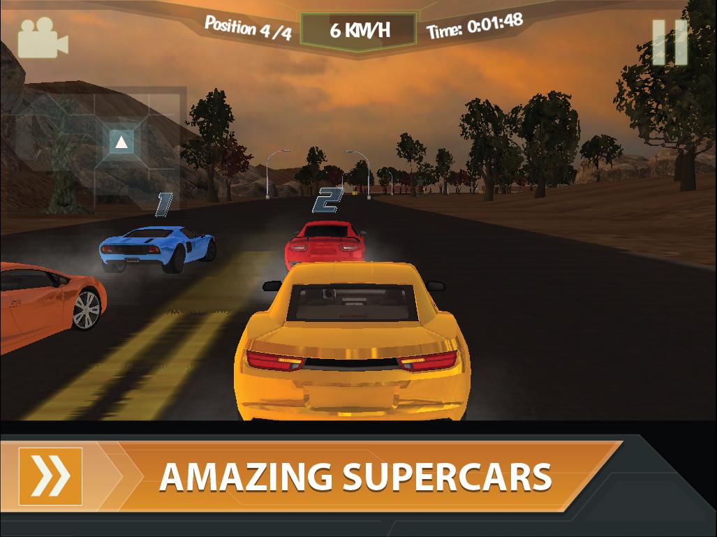 Supercars - Underground Racing