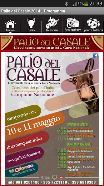 Palio del Casale