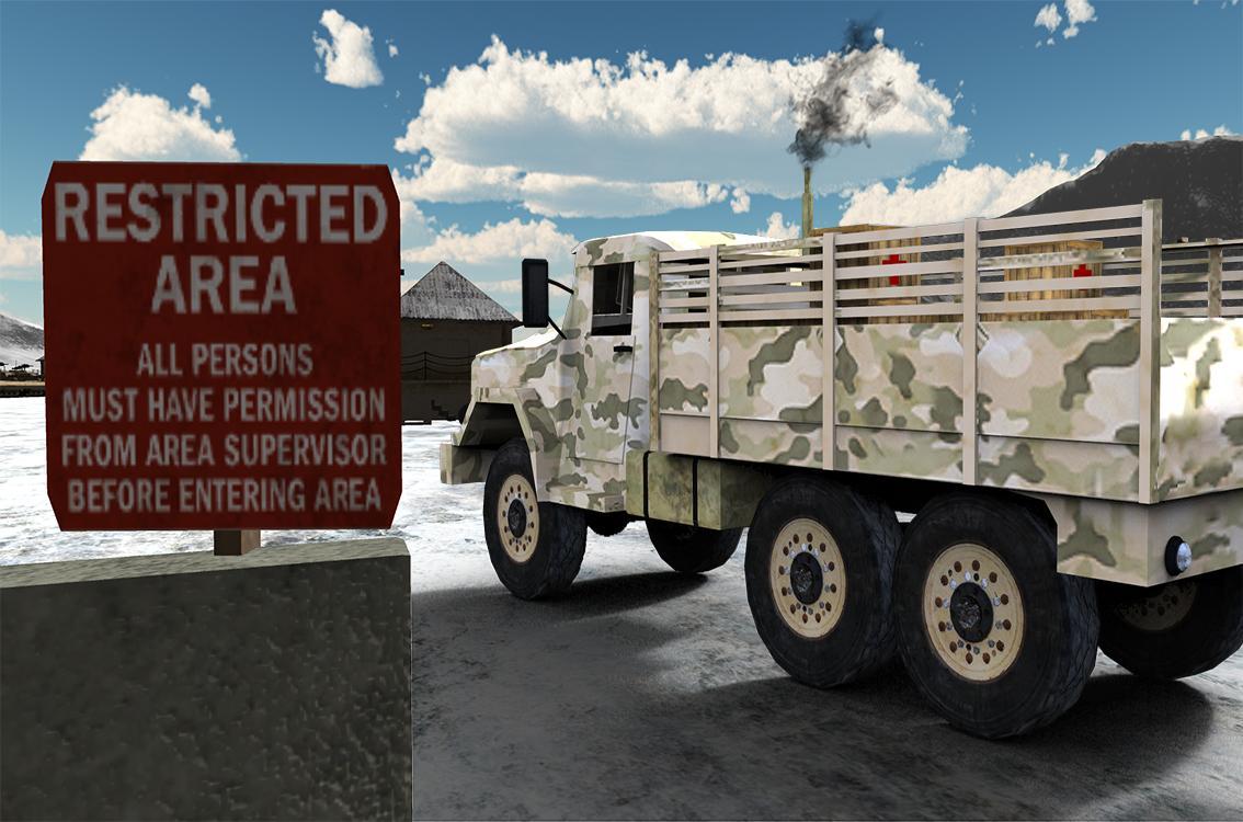 Army Pathfinder Truck Driver