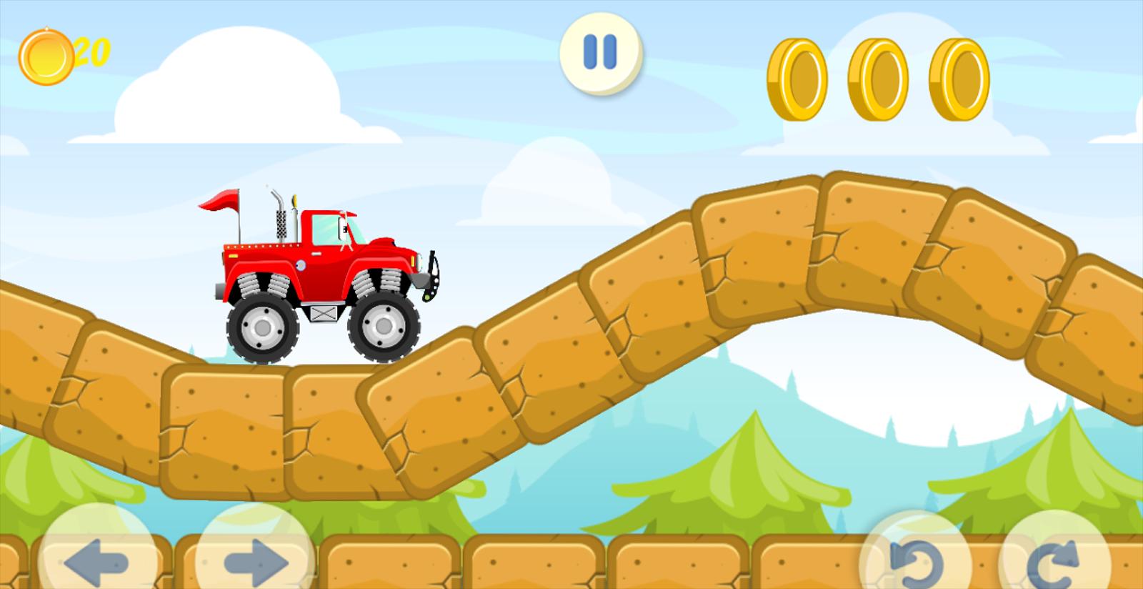 Racing Monster Truck