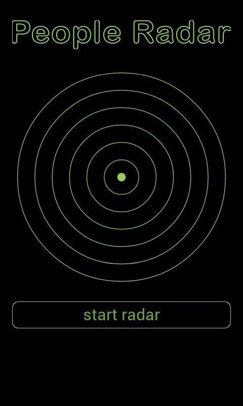 People Radar