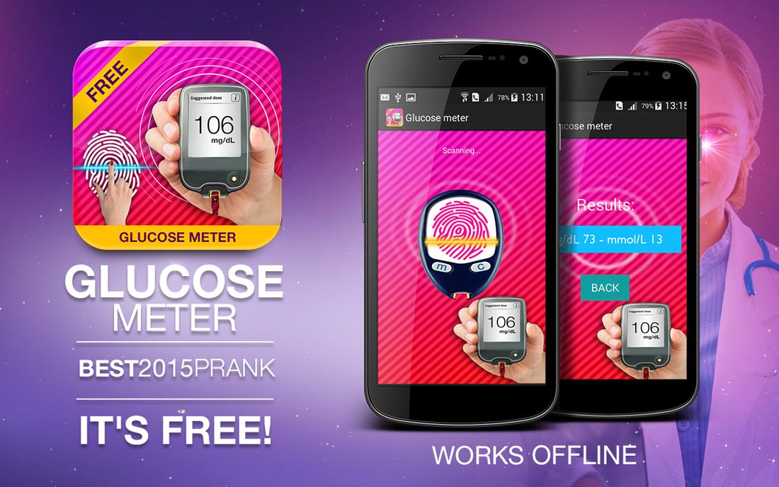 Glucose Meter Prank